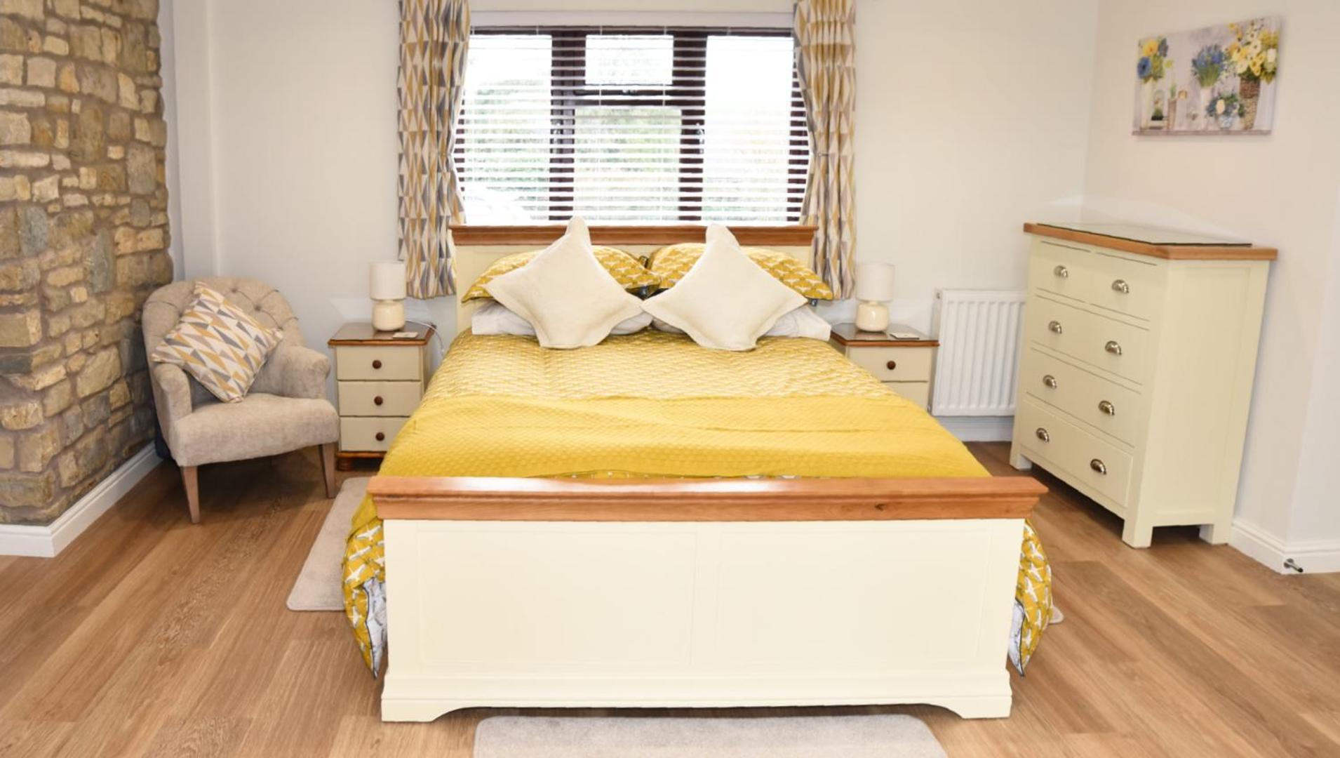Guest Suite King Bed In Chew Valley Bath Somerset Chew Magna Экстерьер фото